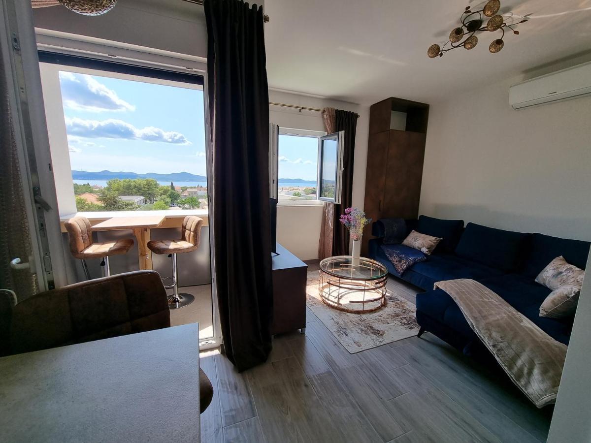 Booking Beautifull Studio Apartment Bell With Balcony And Sea View In Zadar Eksteriør bilde