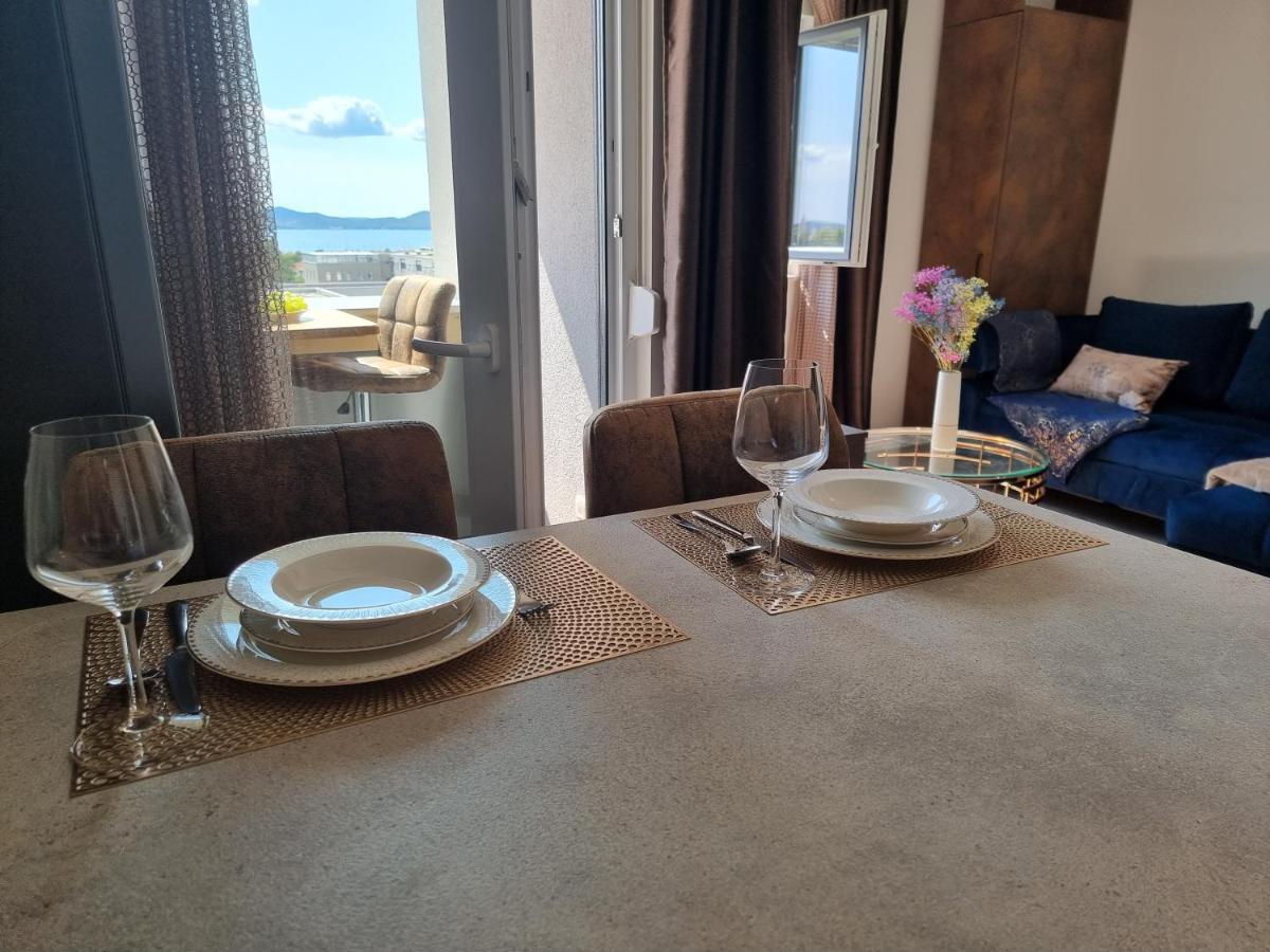 Booking Beautifull Studio Apartment Bell With Balcony And Sea View In Zadar Eksteriør bilde